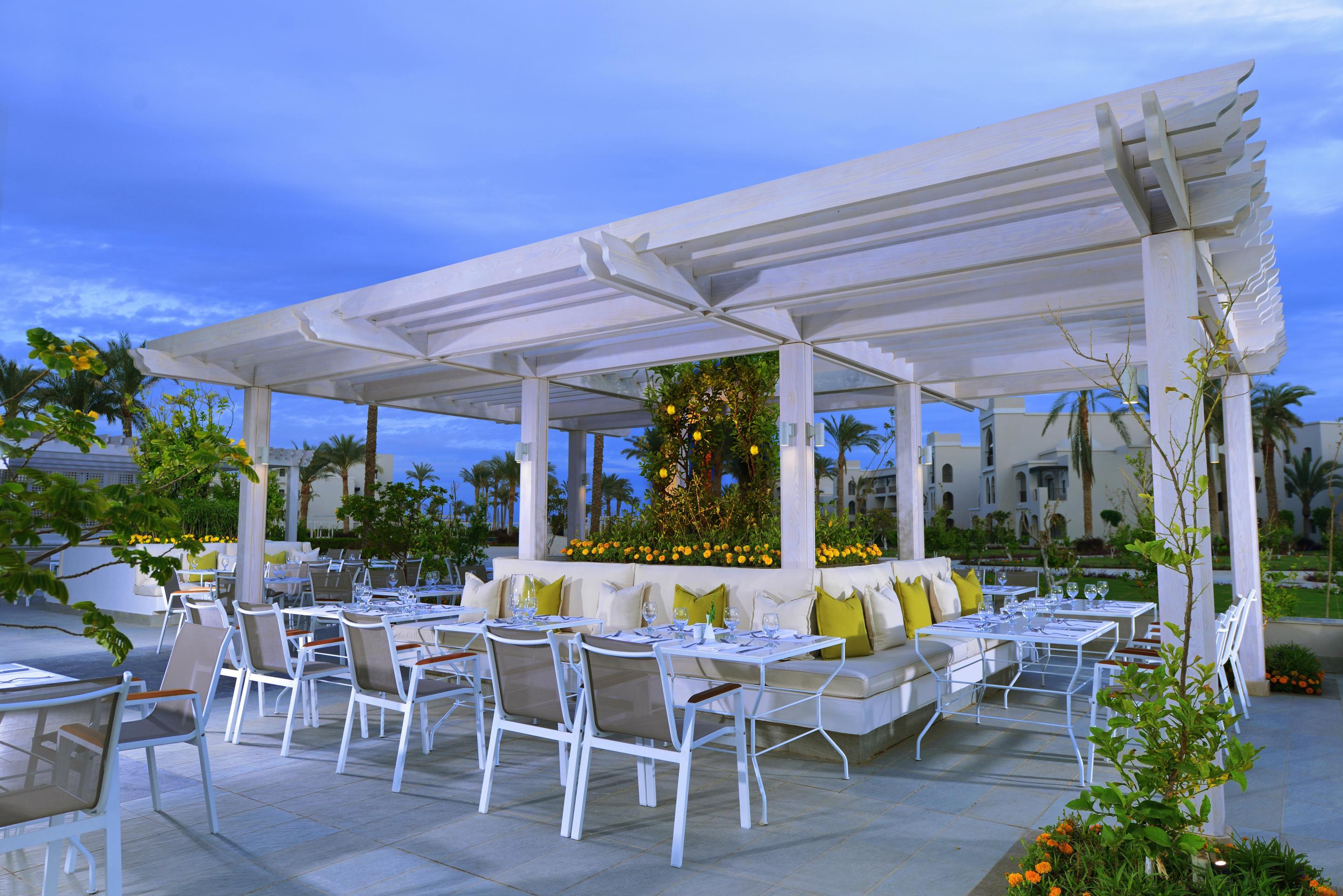 Hotel Steigenberger Alcazar Sharm el Sheikh Esterno foto The Terrace at the Parker Palm Springs