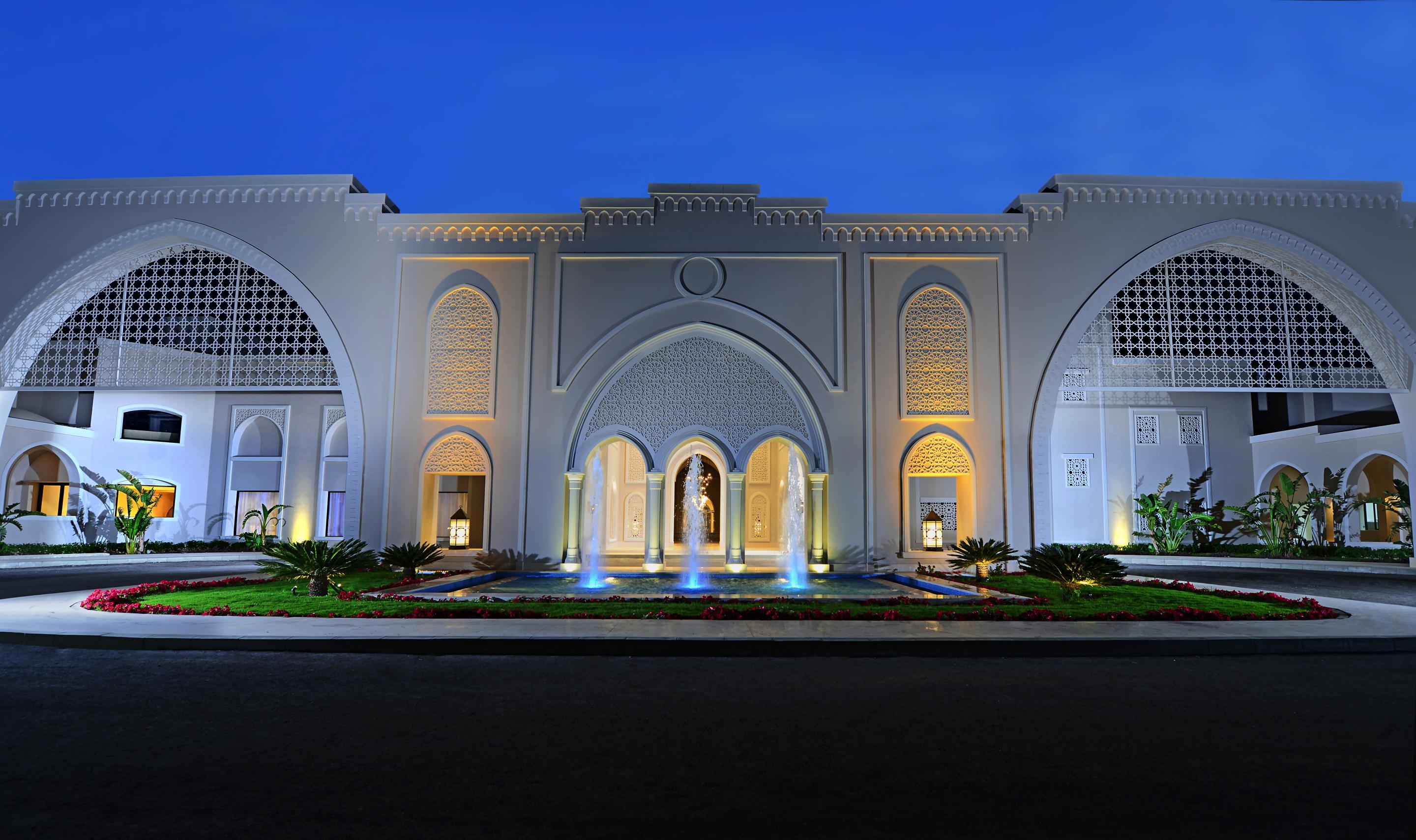 Hotel Steigenberger Alcazar Sharm el Sheikh Esterno foto The main entrance of the museum