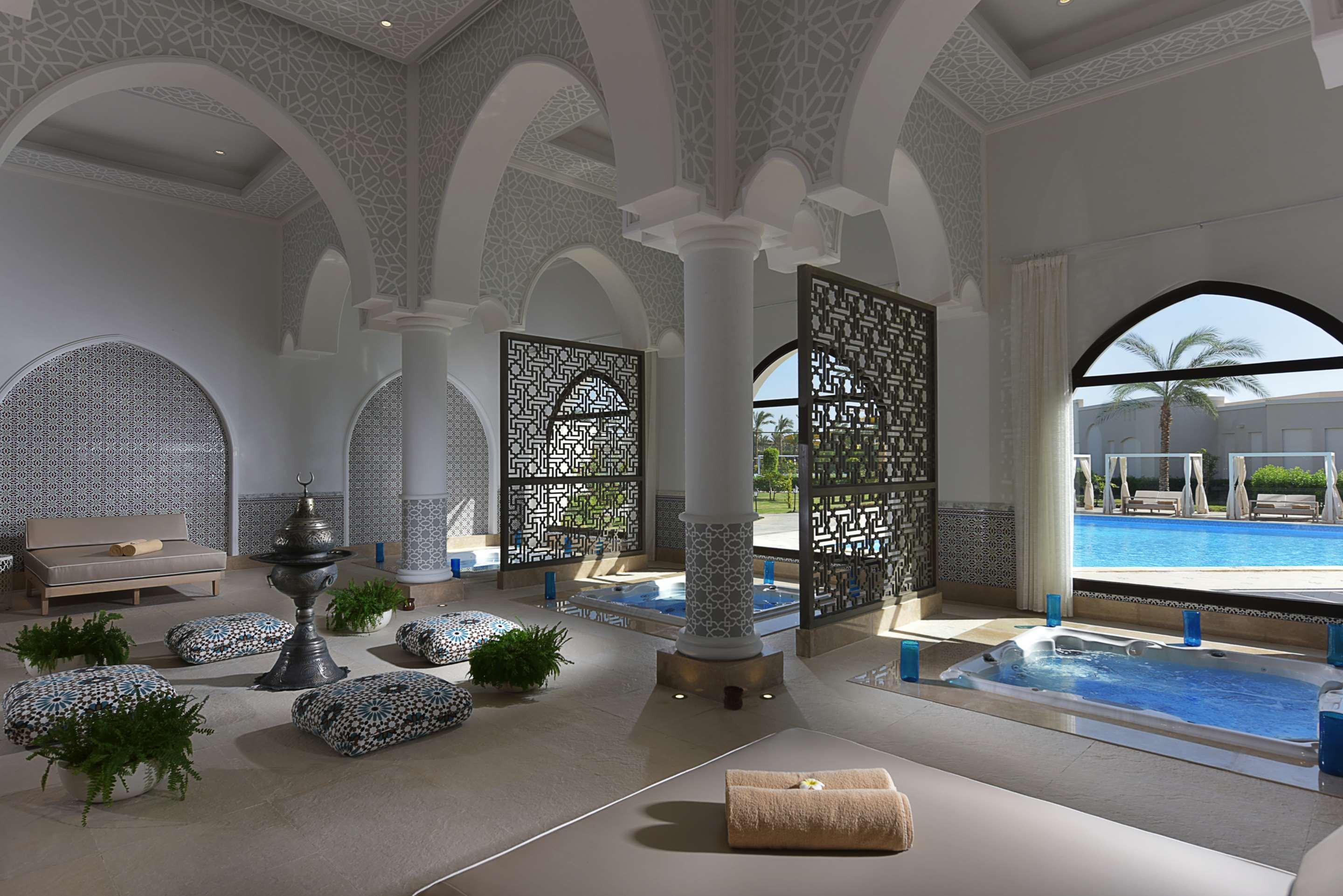 Hotel Steigenberger Alcazar Sharm el Sheikh Esterno foto Spa