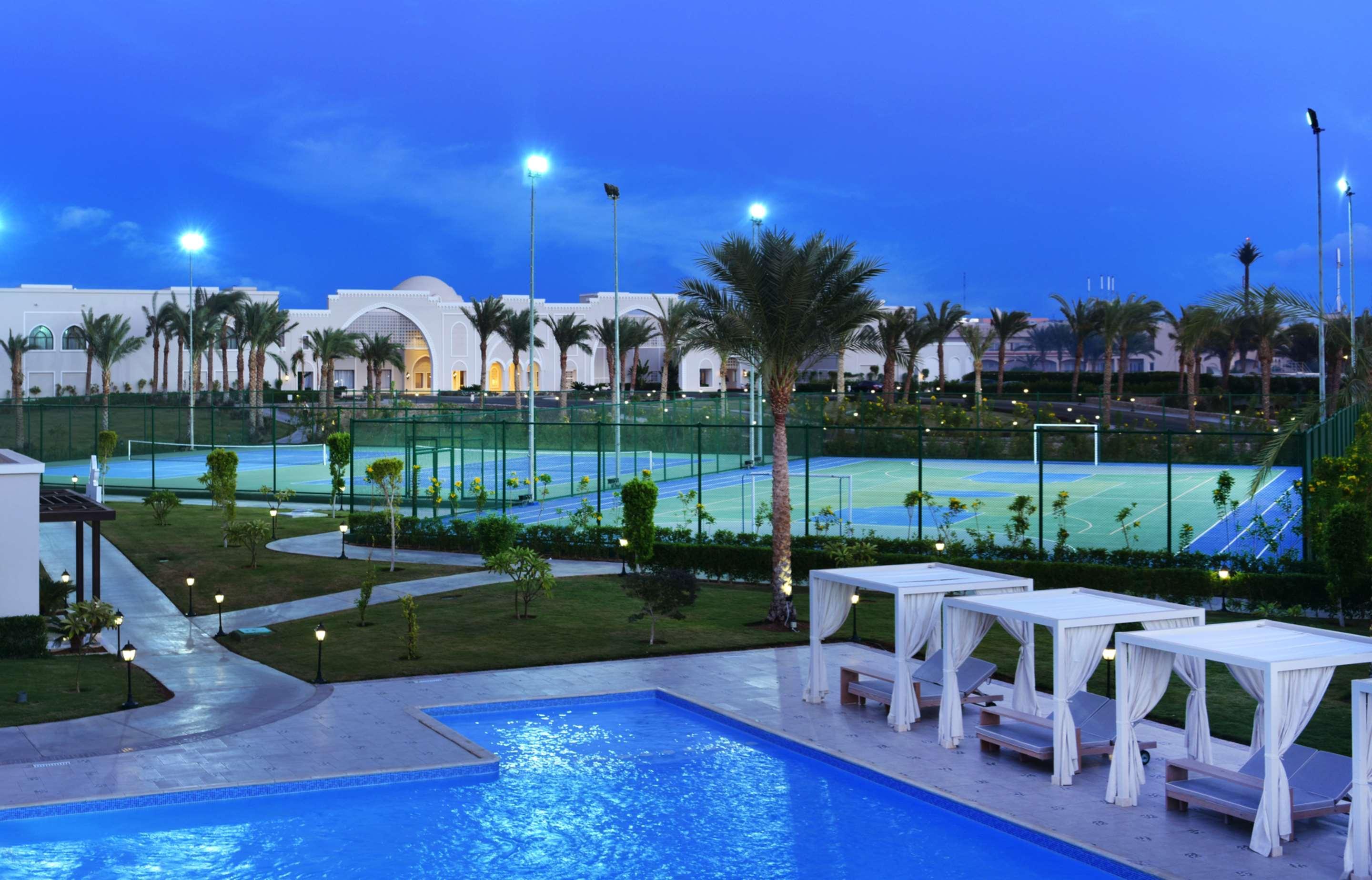 Hotel Steigenberger Alcazar Sharm el Sheikh Esterno foto The Village