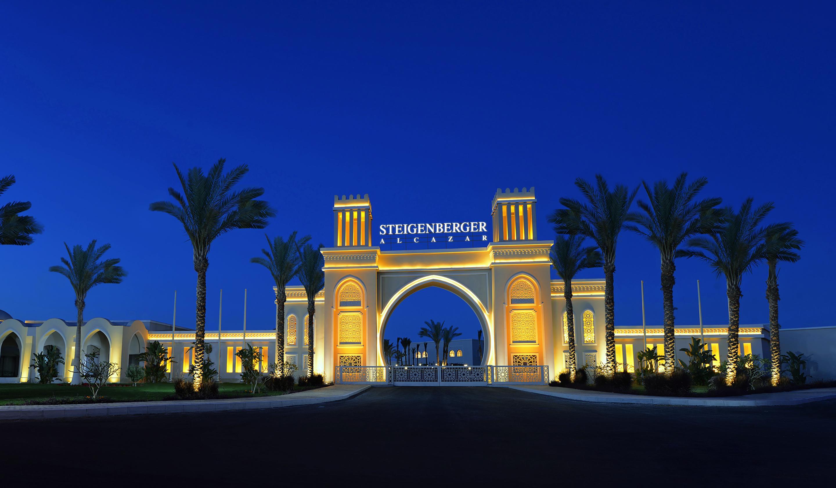 Hotel Steigenberger Alcazar Sharm el Sheikh Esterno foto Steigenberger Alcazar, Madrid