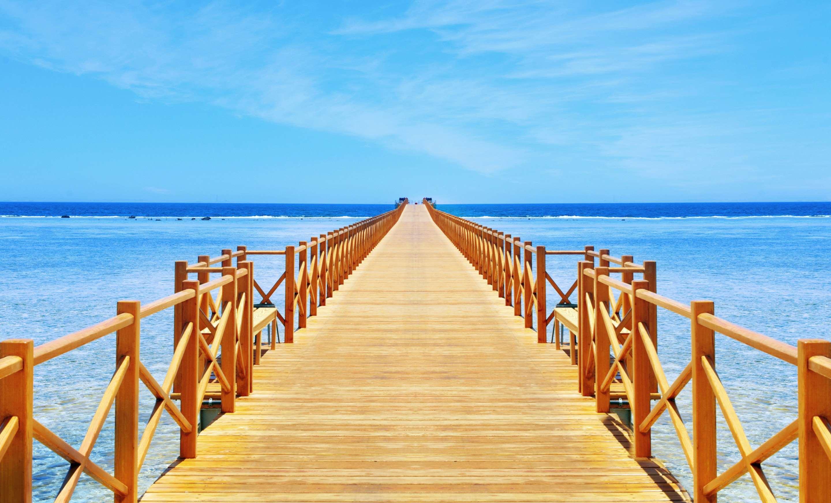 Hotel Steigenberger Alcazar Sharm el Sheikh Esterno foto The boardwalk at the resort