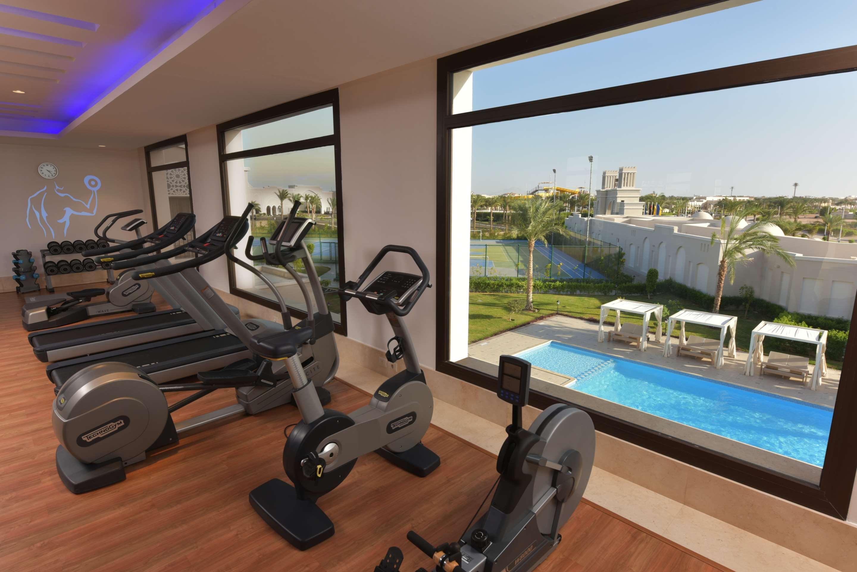 Hotel Steigenberger Alcazar Sharm el Sheikh Esterno foto 3D rendering of a gym