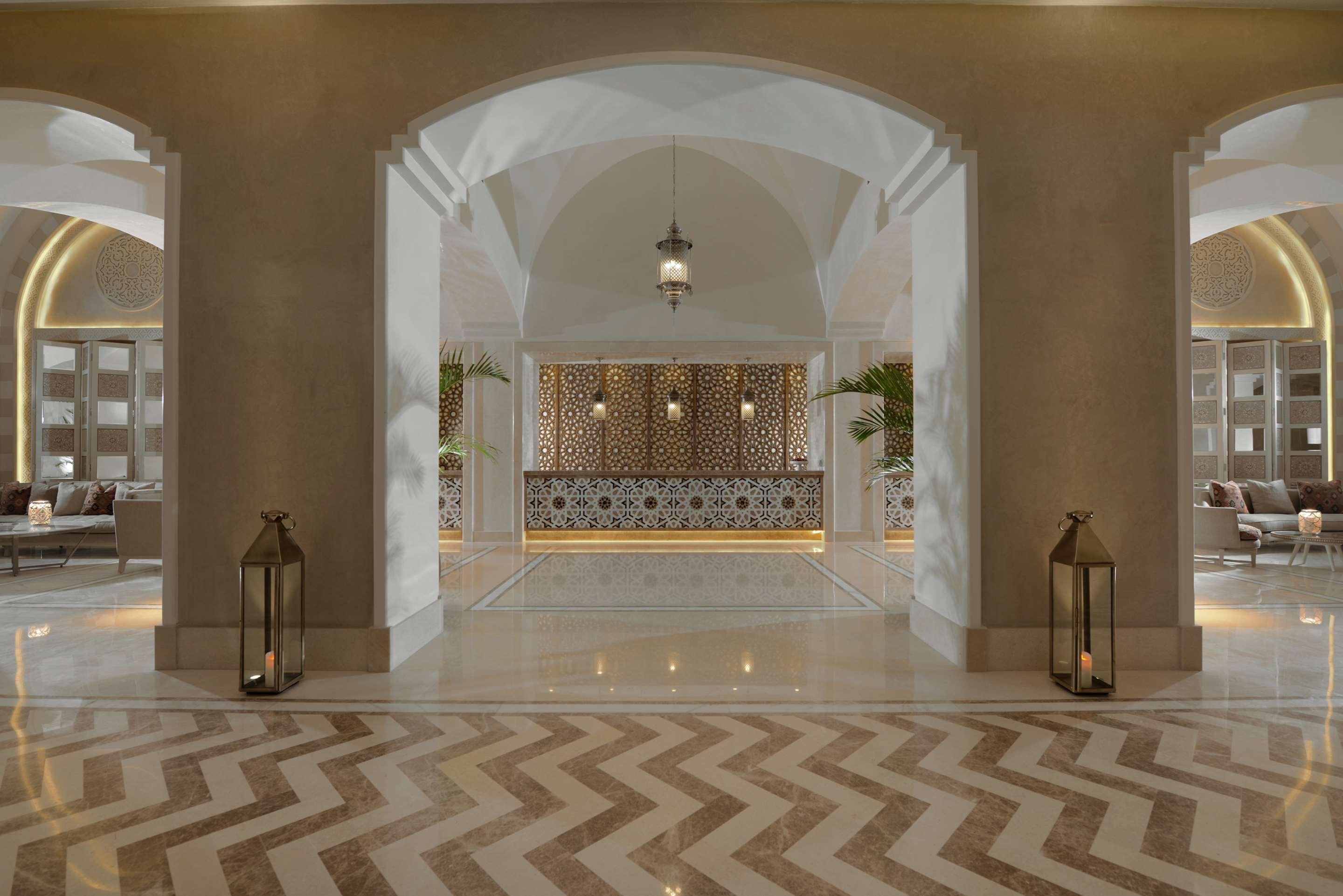 Hotel Steigenberger Alcazar Sharm el Sheikh Esterno foto Lobby