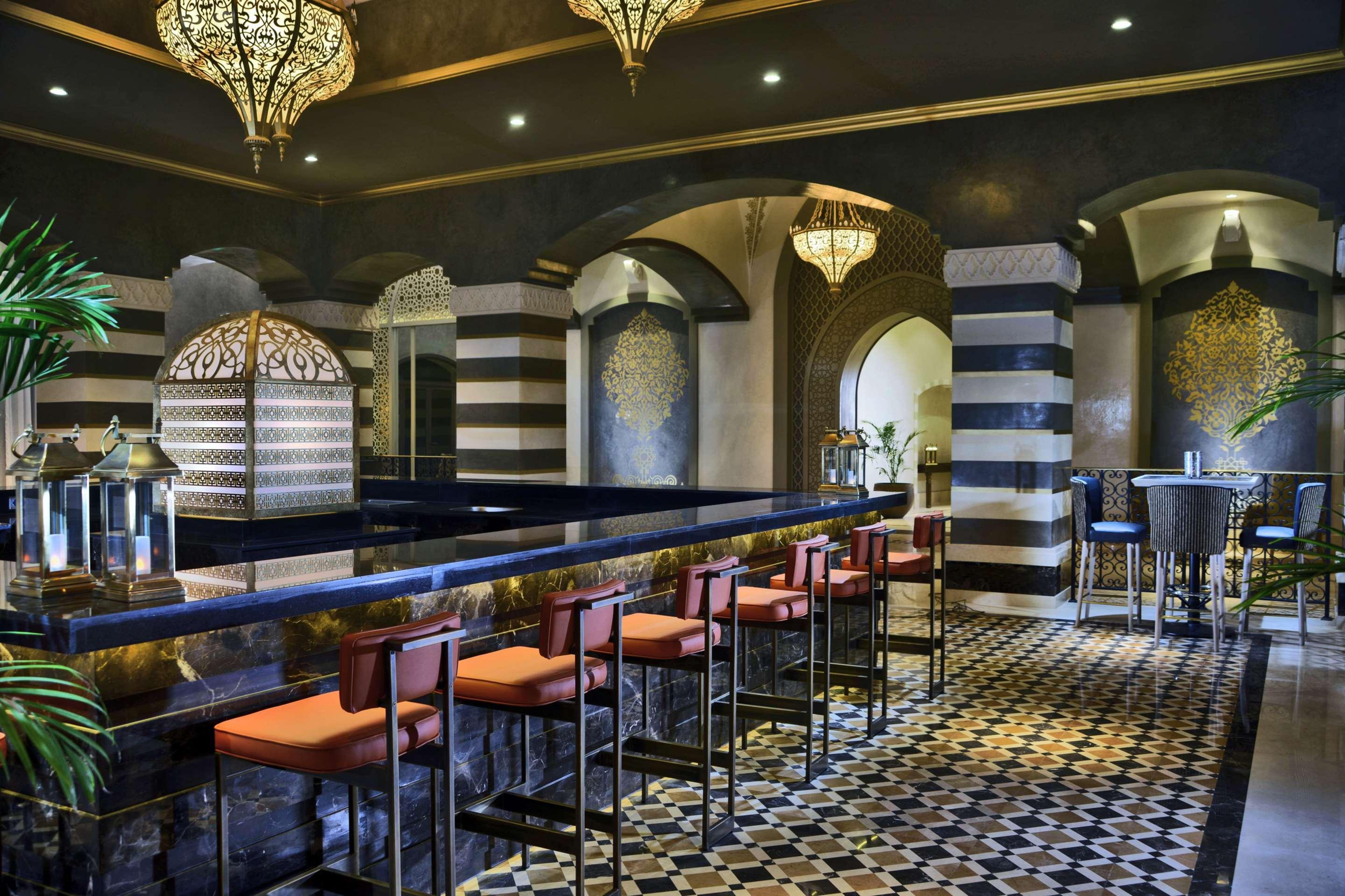 Hotel Steigenberger Alcazar Sharm el Sheikh Esterno foto The bar at the hotel
