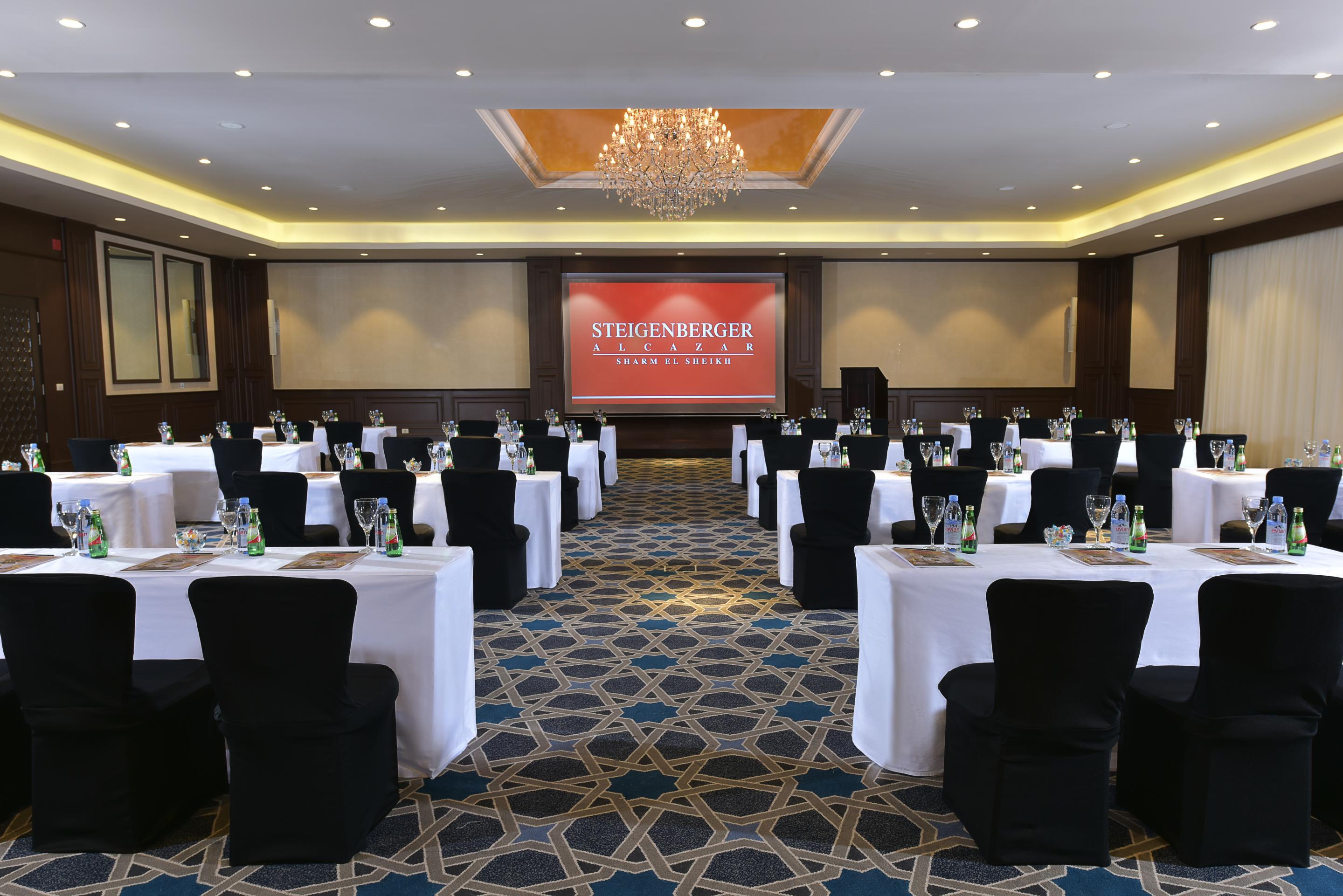 Hotel Steigenberger Alcazar Sharm el Sheikh Esterno foto The Grand Ballroom