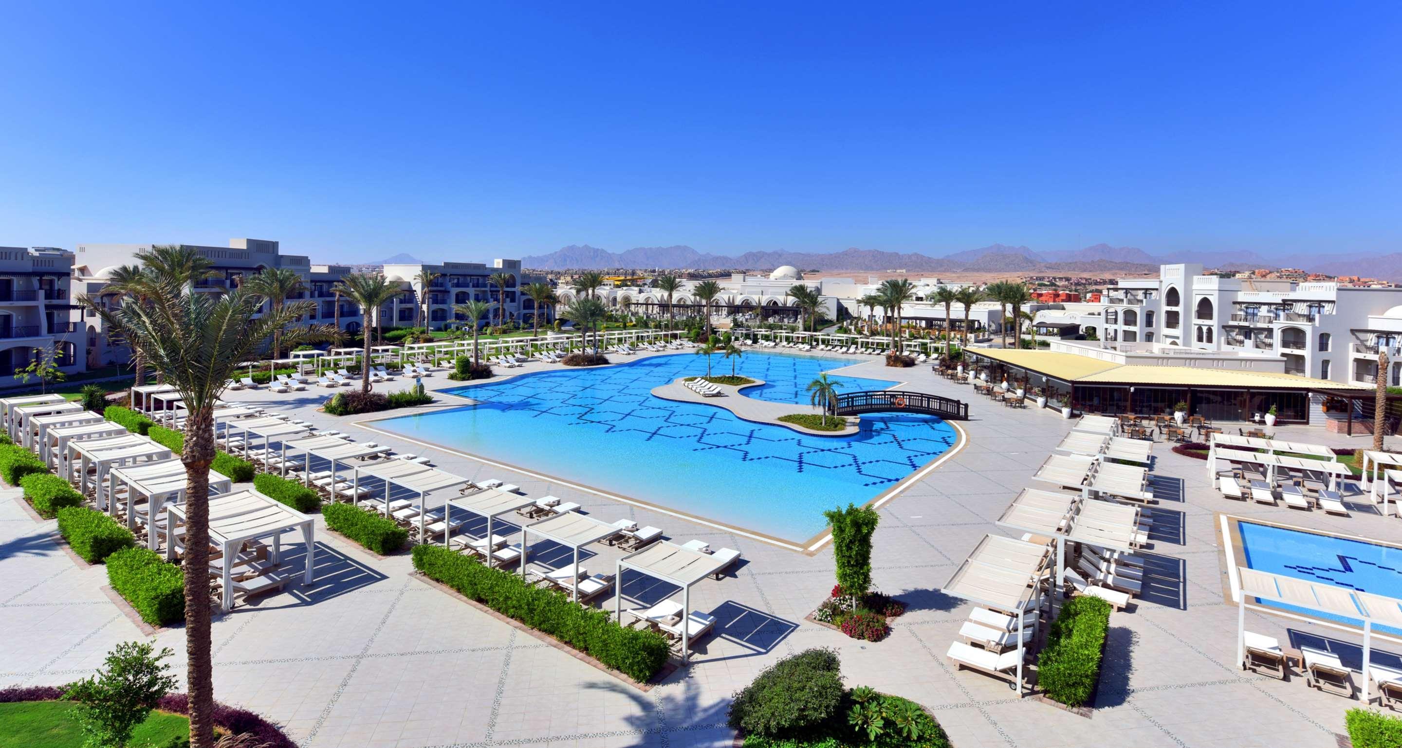 Hotel Steigenberger Alcazar Sharm el Sheikh Esterno foto Hilton Sharm El Sheikh Resort