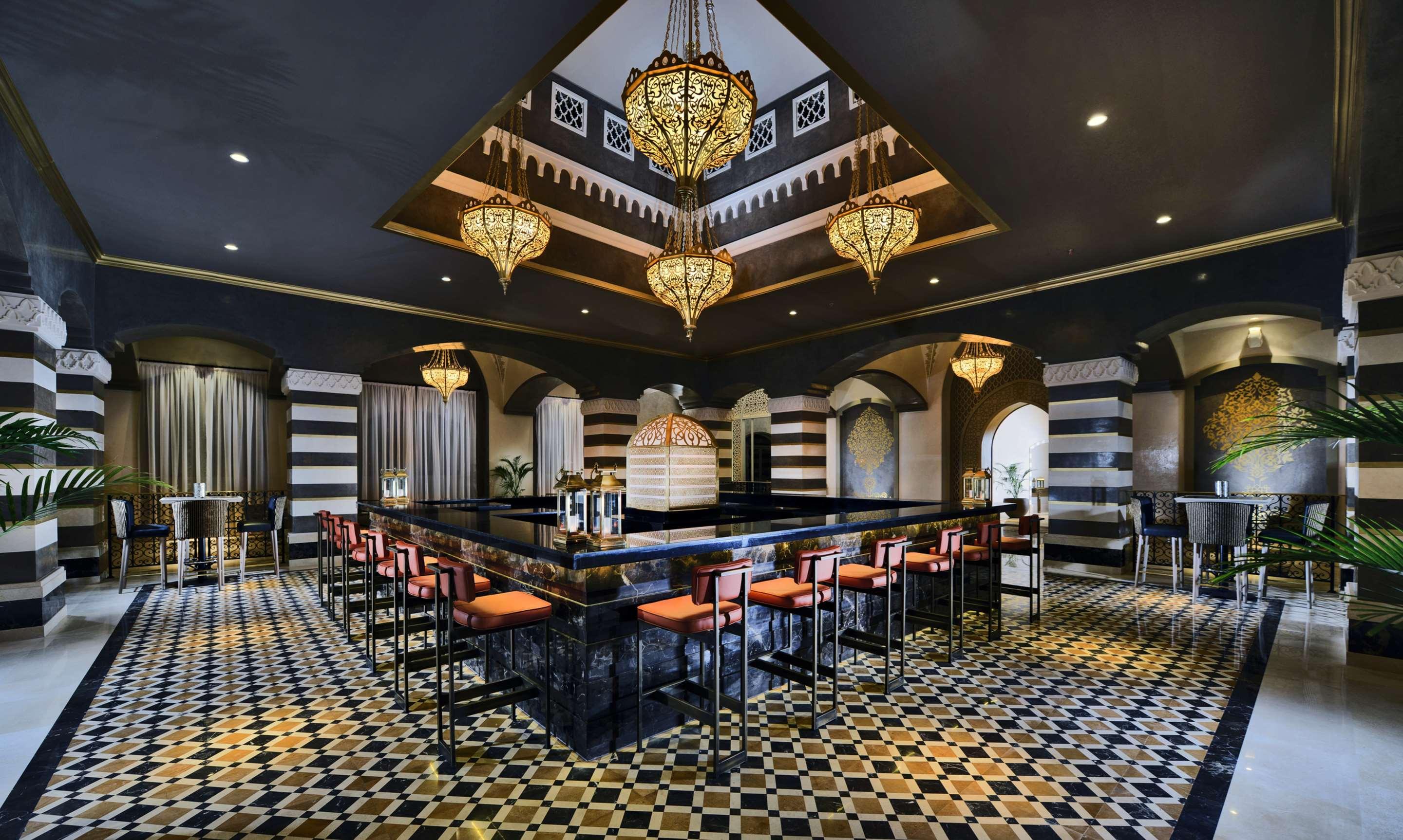 Hotel Steigenberger Alcazar Sharm el Sheikh Esterno foto The bar at the hotel