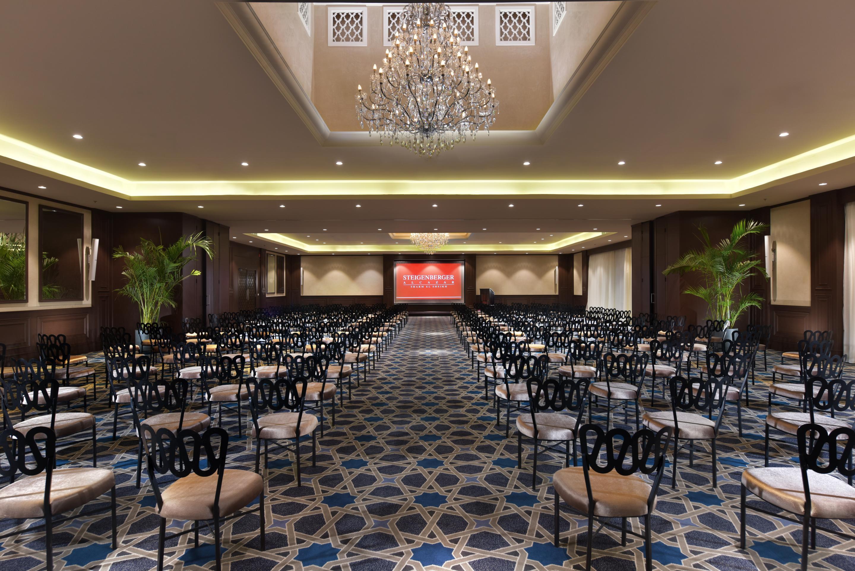 Hotel Steigenberger Alcazar Sharm el Sheikh Esterno foto The ballroom