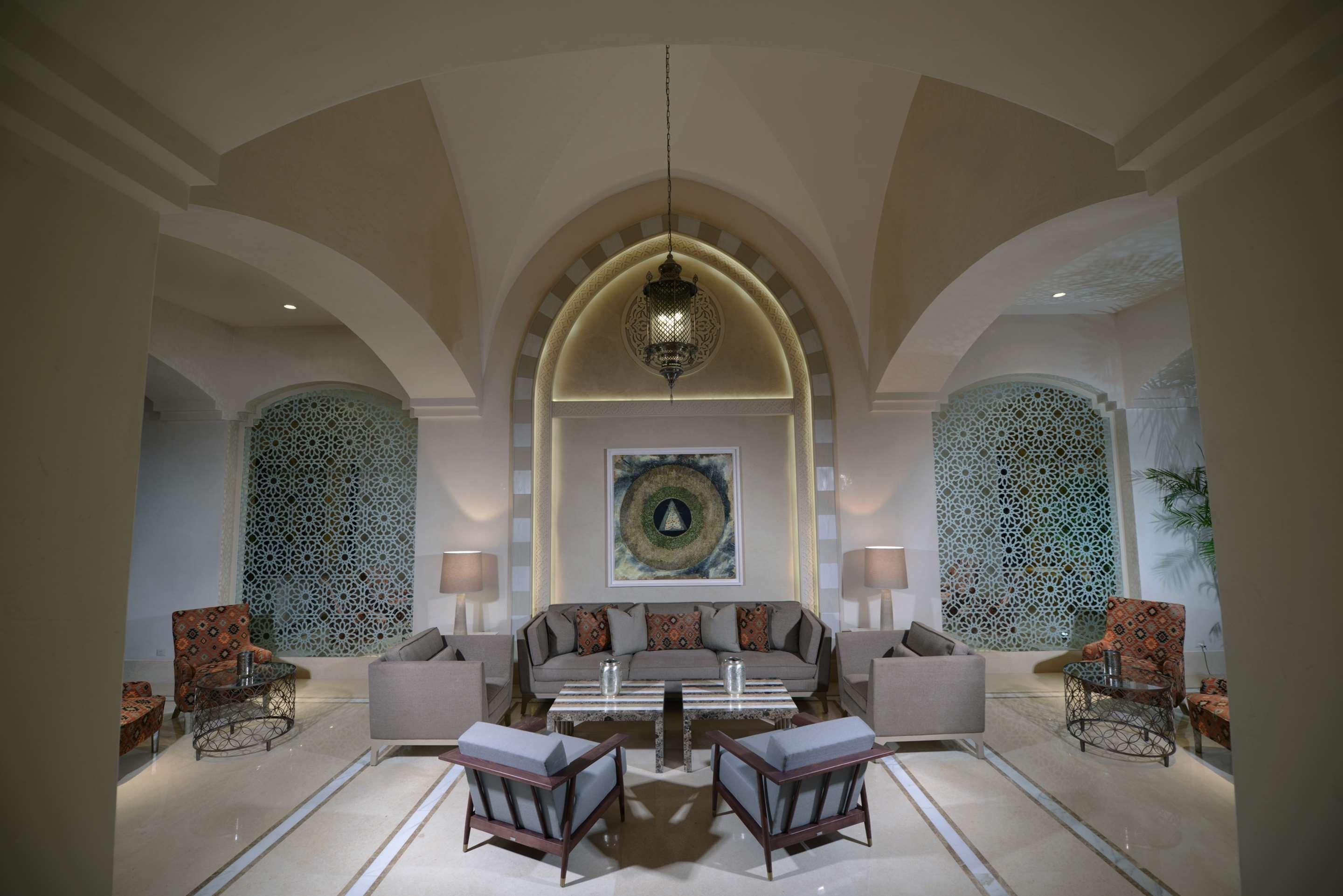 Hotel Steigenberger Alcazar Sharm el Sheikh Esterno foto The lobby