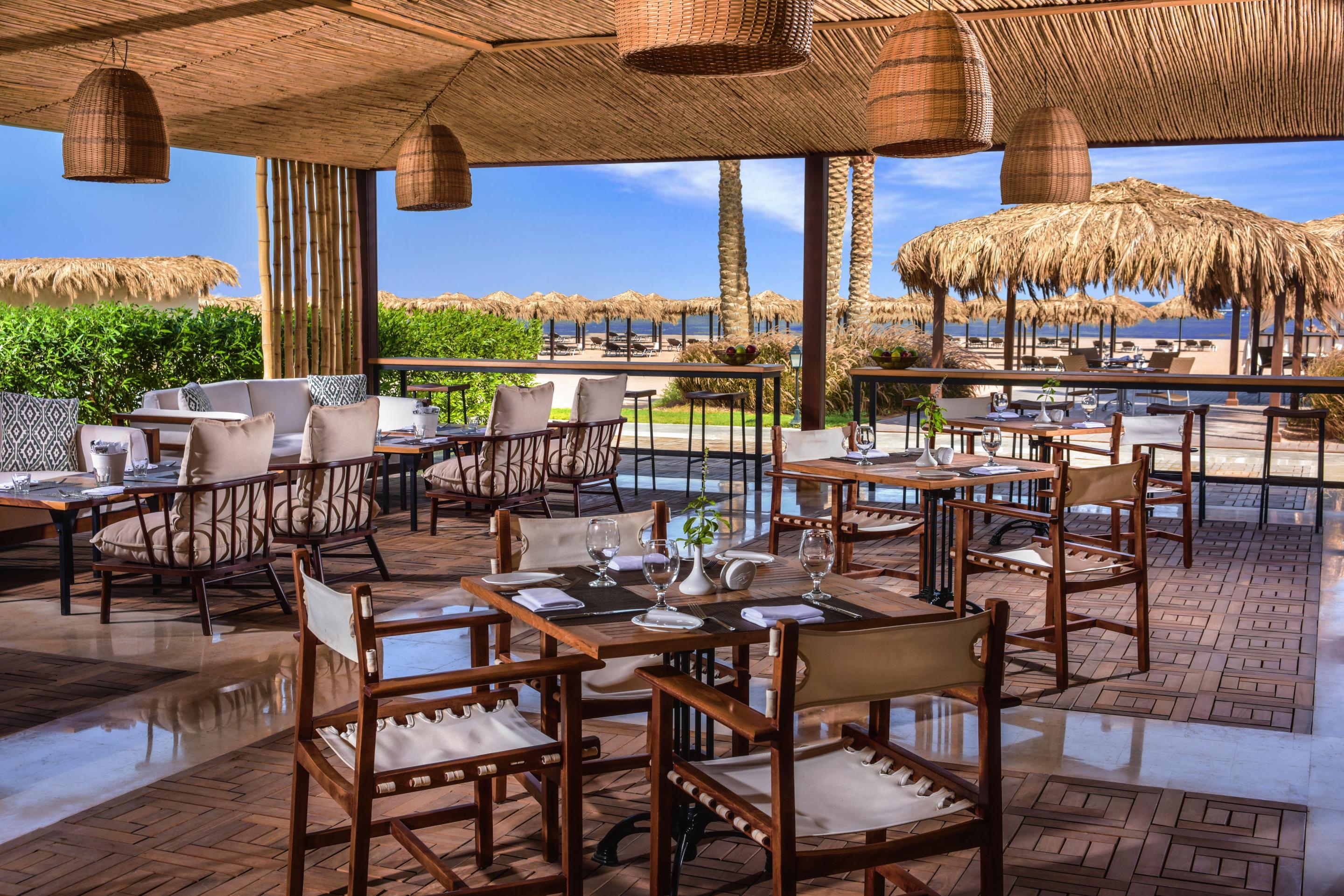 Hotel Steigenberger Alcazar Sharm el Sheikh Esterno foto The Beach Club