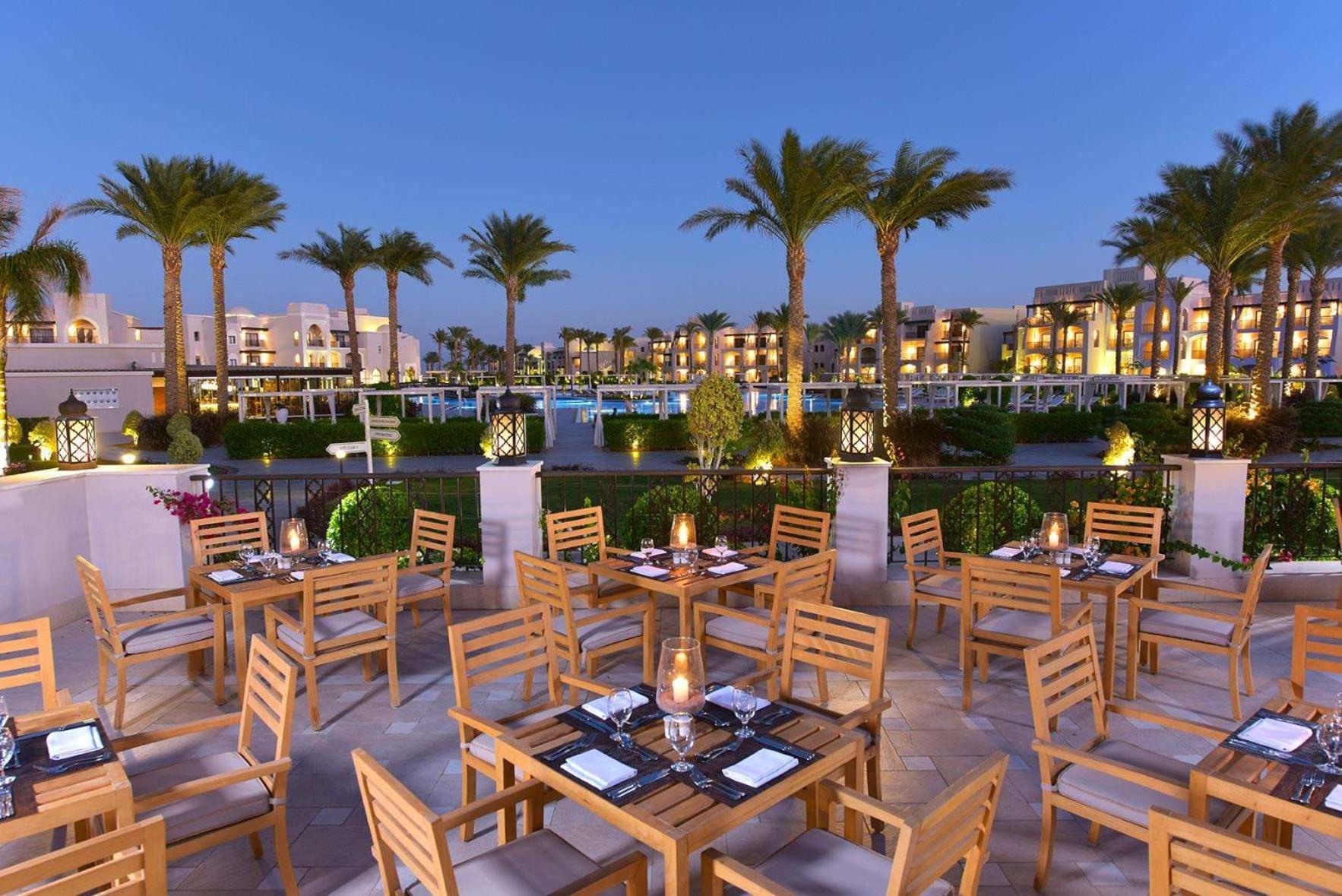 Hotel Steigenberger Alcazar Sharm el Sheikh Esterno foto The View