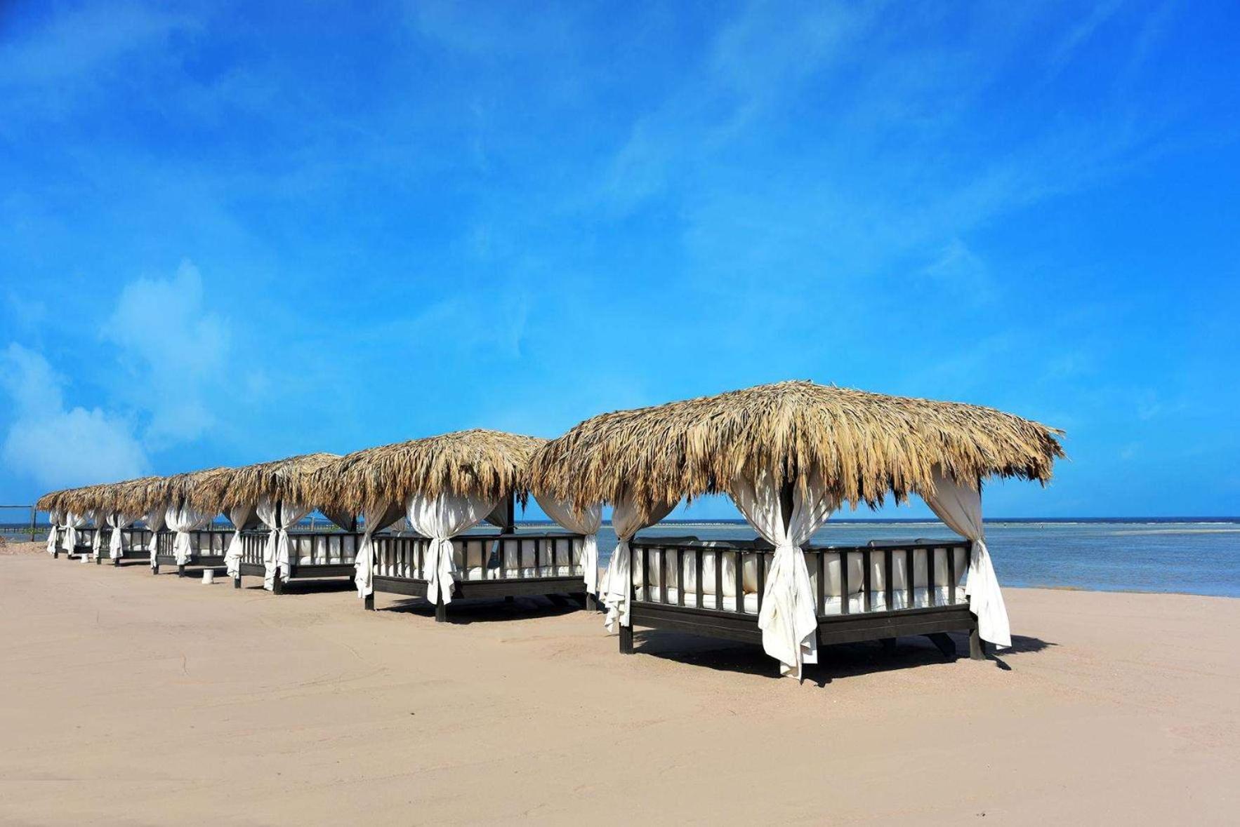 Hotel Steigenberger Alcazar Sharm el Sheikh Esterno foto Beach at the Hilton Sharm El Menara