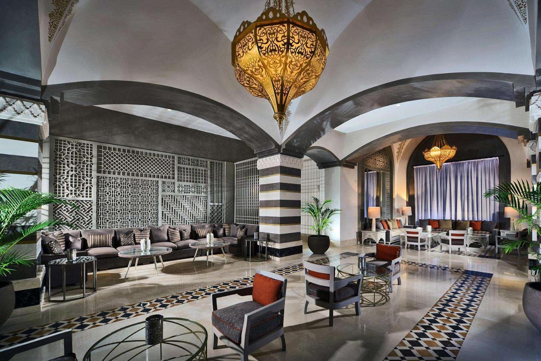Hotel Steigenberger Alcazar Sharm el Sheikh Esterno foto Lobby