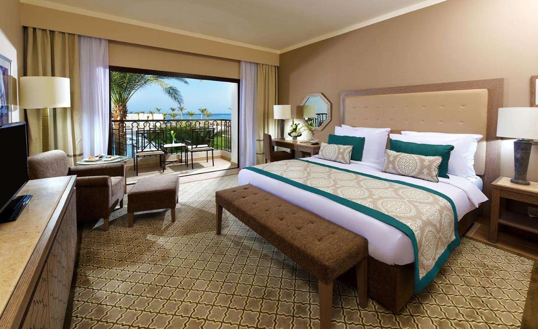Hotel Steigenberger Alcazar Sharm el Sheikh Esterno foto Deluxe Room