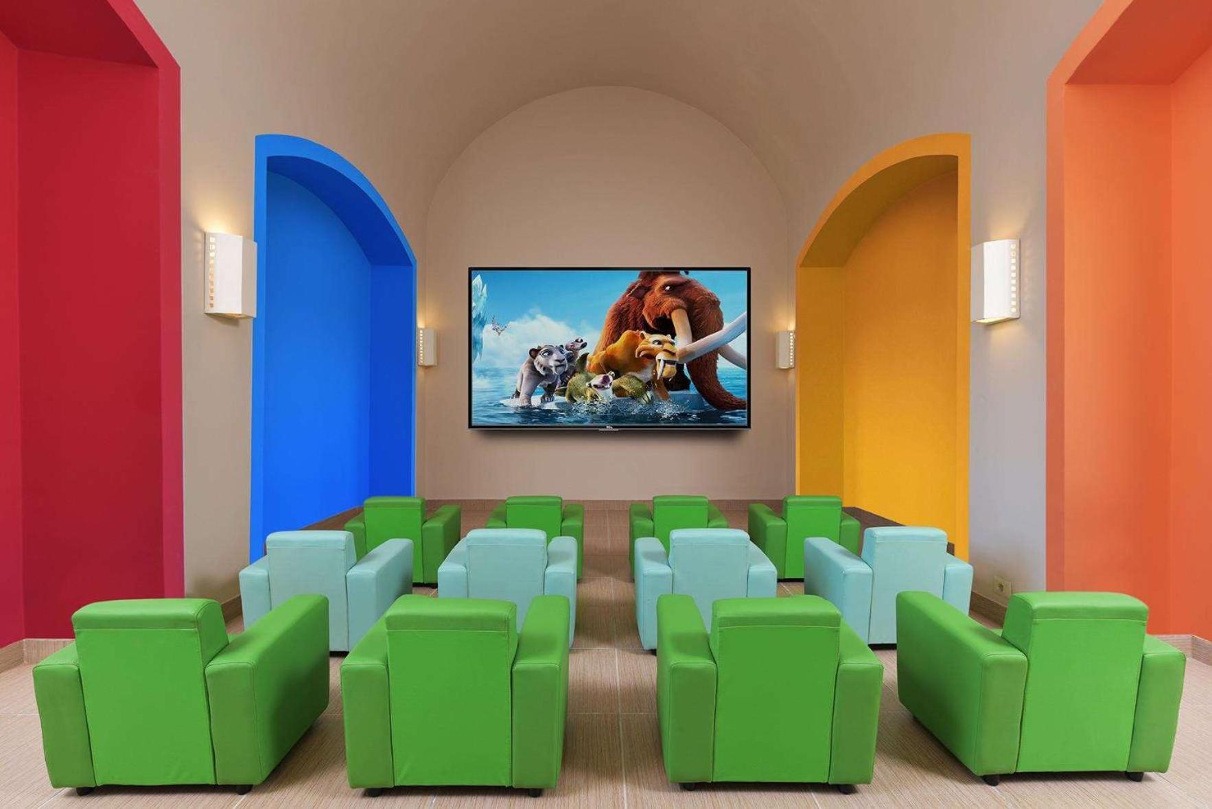 Hotel Steigenberger Alcazar Sharm el Sheikh Esterno foto A home theater