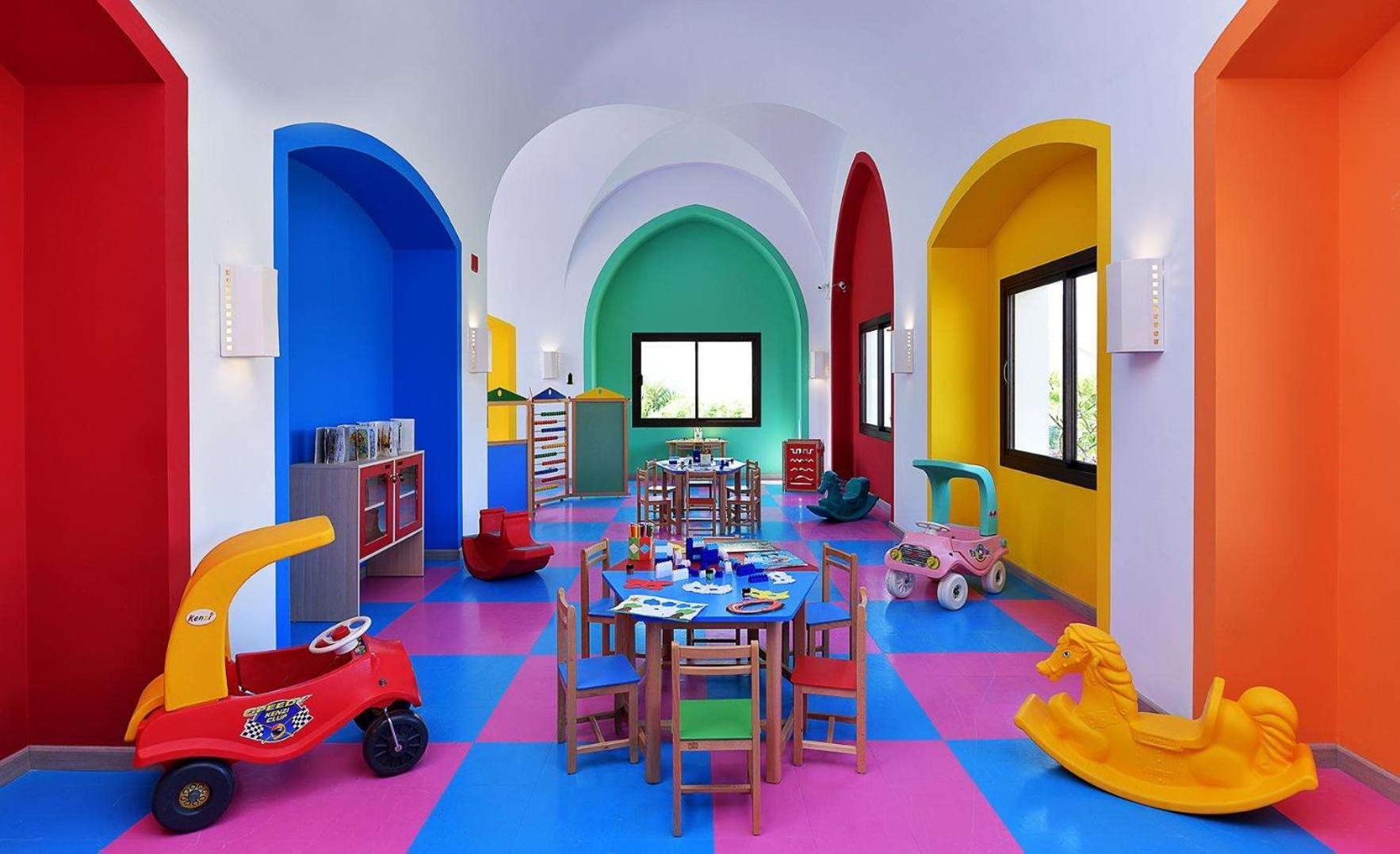 Hotel Steigenberger Alcazar Sharm el Sheikh Esterno foto Nursery