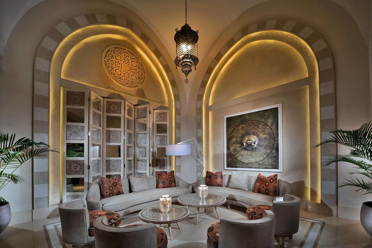 Hotel Steigenberger Alcazar Sharm el Sheikh Esterno foto The lobby