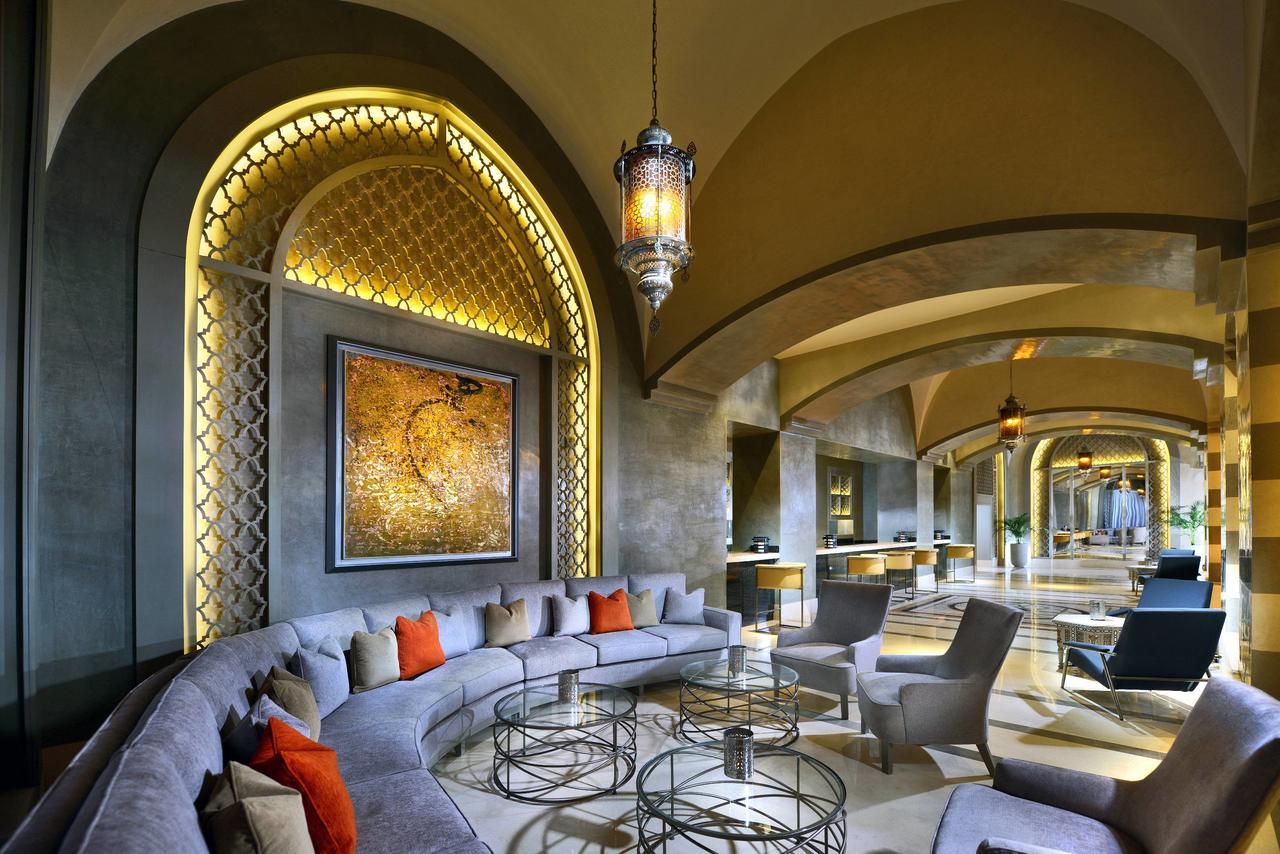 Hotel Steigenberger Alcazar Sharm el Sheikh Esterno foto The lobby of the hotel